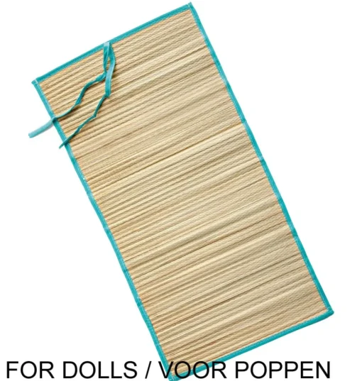 Strandmatte für Puppen / Minikane / Heless