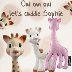 Vulli / Sophie die Giraffe Stofftier rosa
